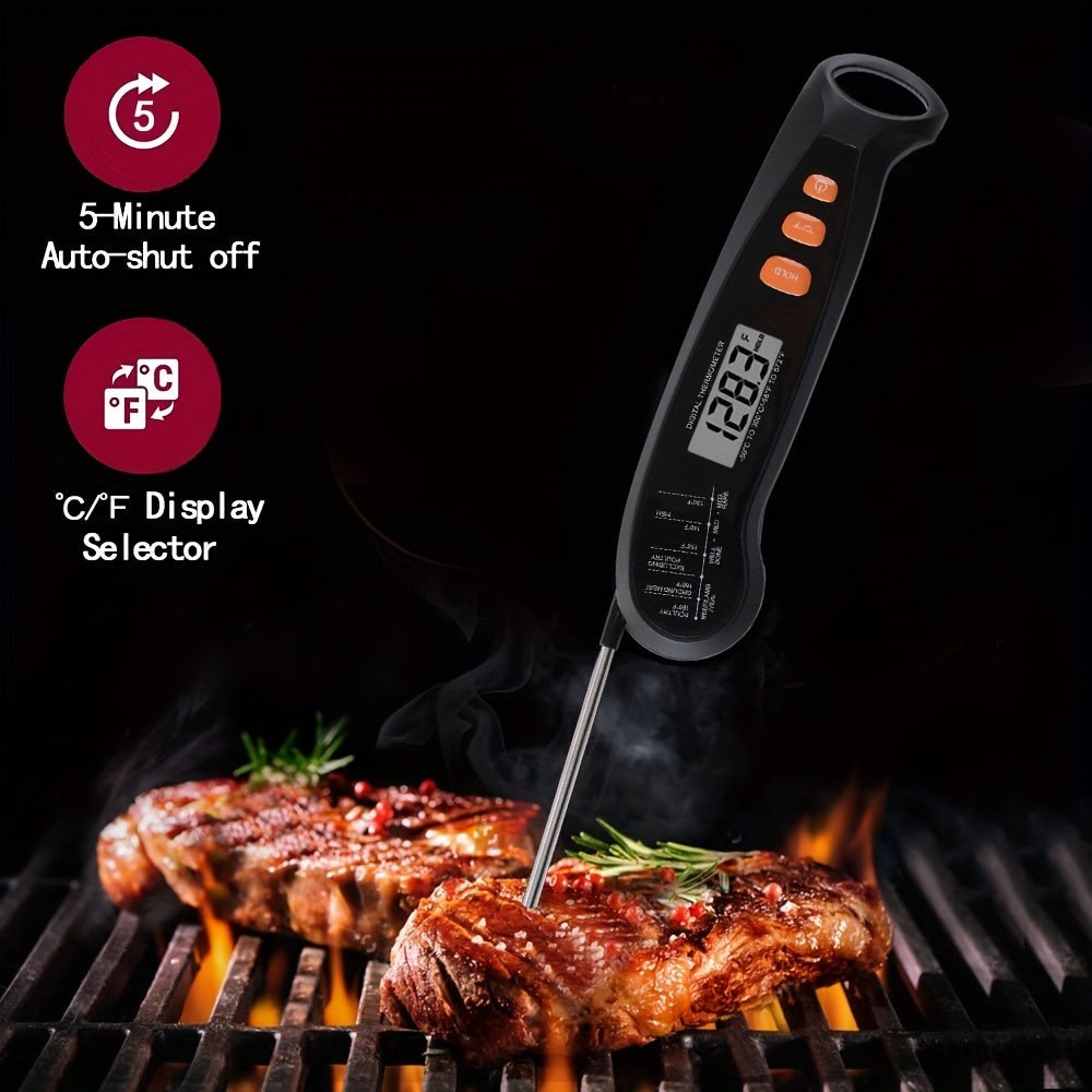 Digital Meat Thermometer with Probe for Cooking-2