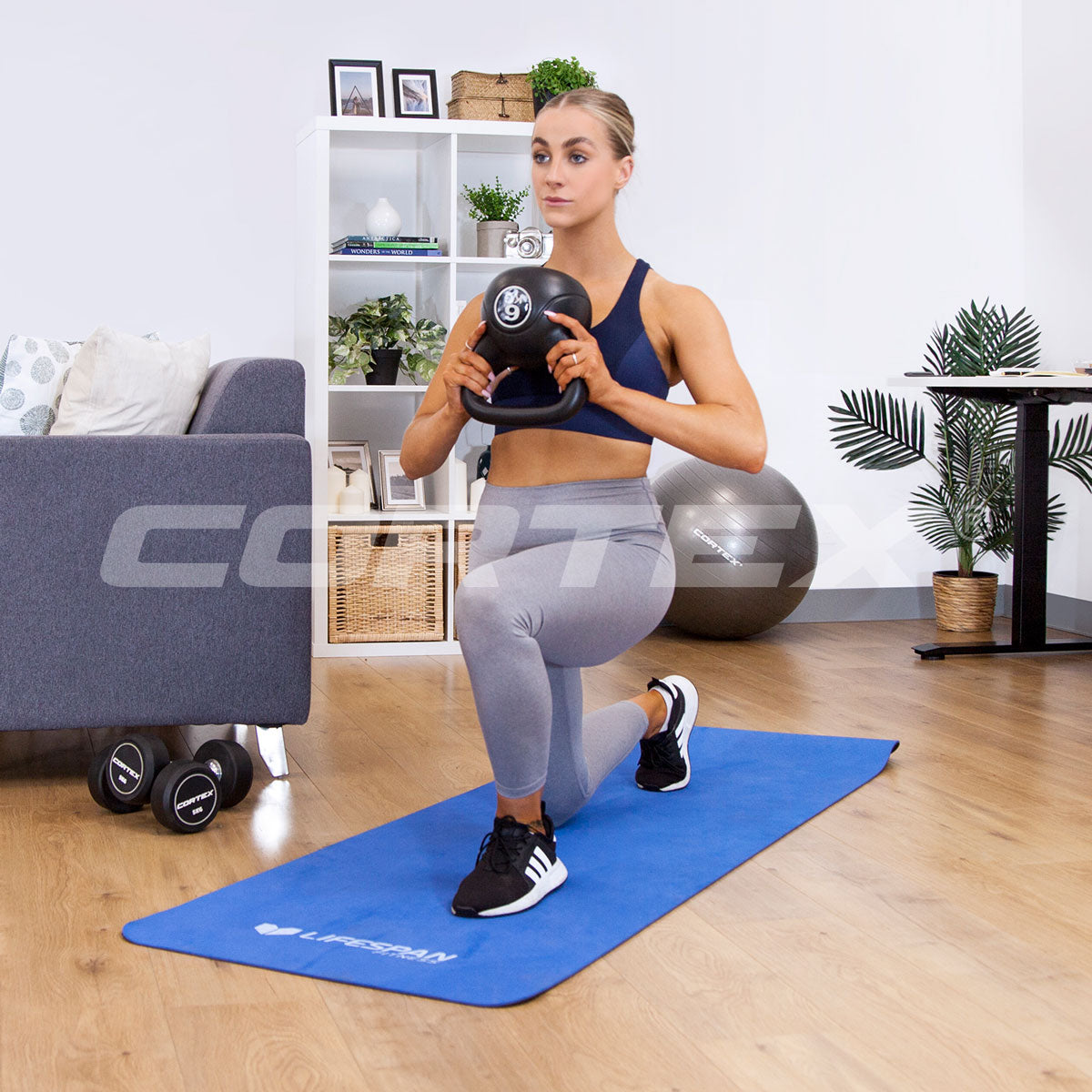 NNEDSZ 8kg Standard Kettlebell-3